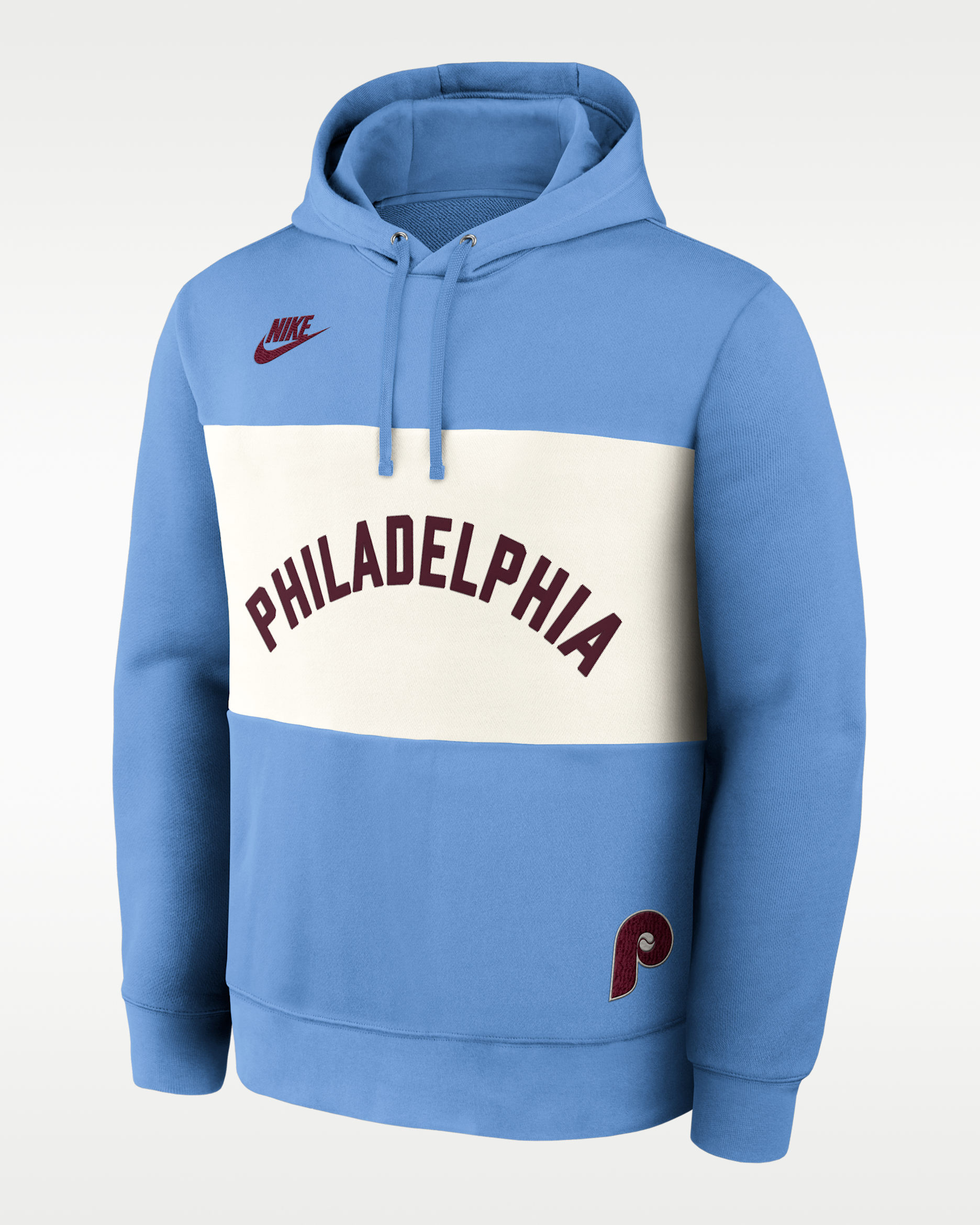 Philadelphia Phillies Cooperstown Legacy Men's Nike MLB Pullover